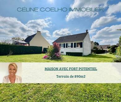 Maison à vendre 466 000 € 4 pièces 2 chambres 76 m² 890 m² de terrain Saclay 91400