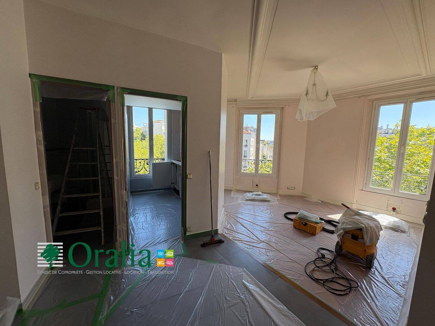Appartement 3 pièces 57 m² · à Boulogne-Billancourt · 56,8 m² · 1 595 €
