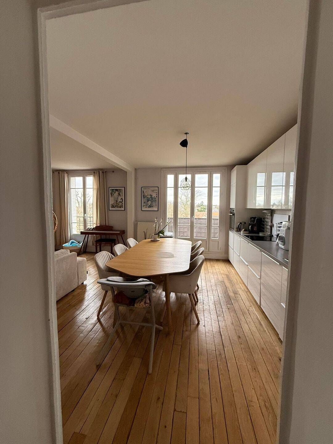 Appartement 3 pièces 74 m² · à Saint-Maur-des-Fossés · 74 m² · 1 612 €/mois