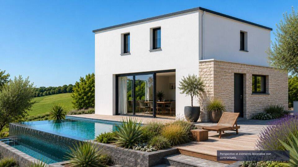 Maison 5 pièces 104 m² · à Caden · 104 m² · 256 500 €