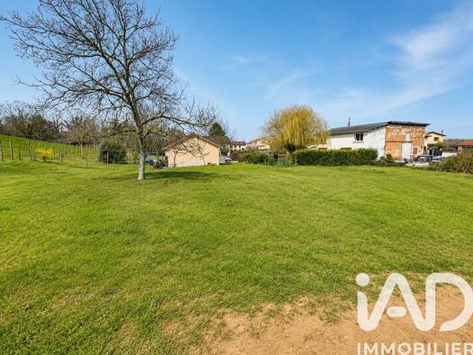 Terrain constructible à vendre 60 000 € 505 m² de terrain Saint-Victor-de-Cessieu 38110