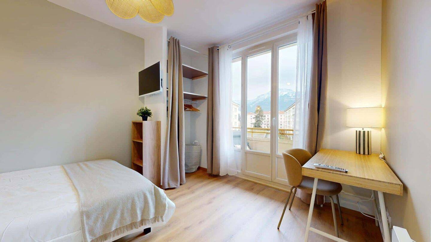 Chambre 1 - JOUHAUX - Colocation — 1