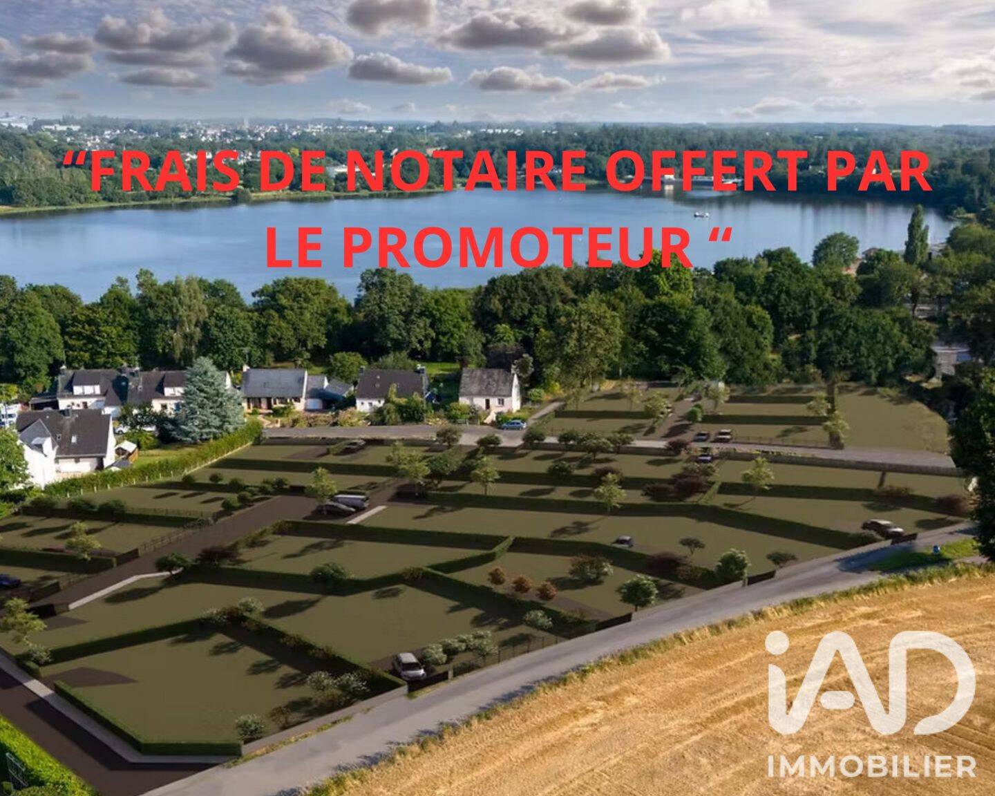 Terrain de 830 m² à Taupont - photo 2