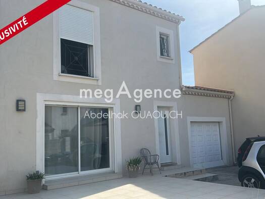 Maison à vendre 295 000 € 5 pièces 4 chambres 119 m² 330 m² de terrain Beauvoisin 30640