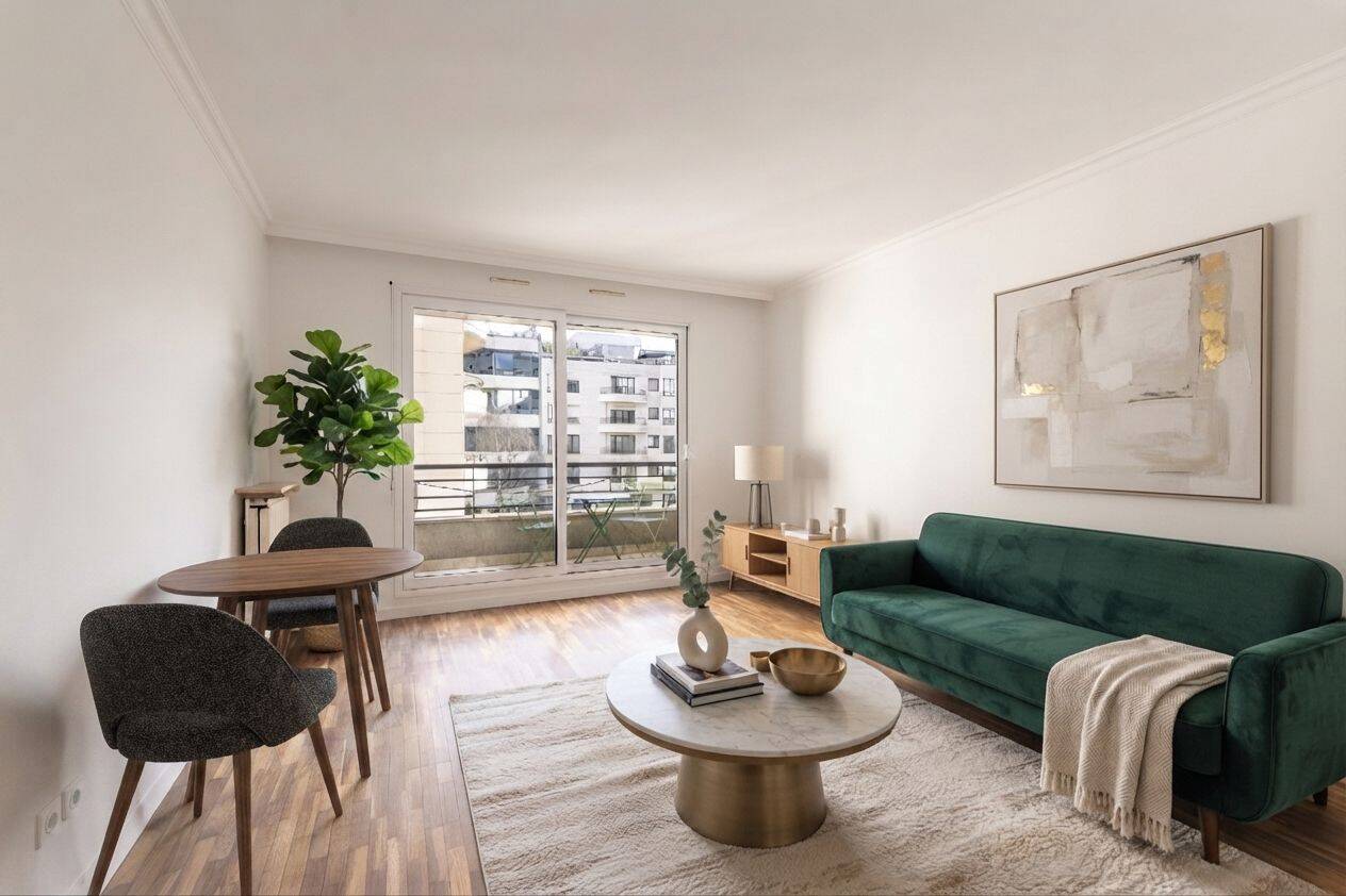 Appartement 2 pièces 54 m² · à Levallois-Perret · 54 m² · 480 000 €
