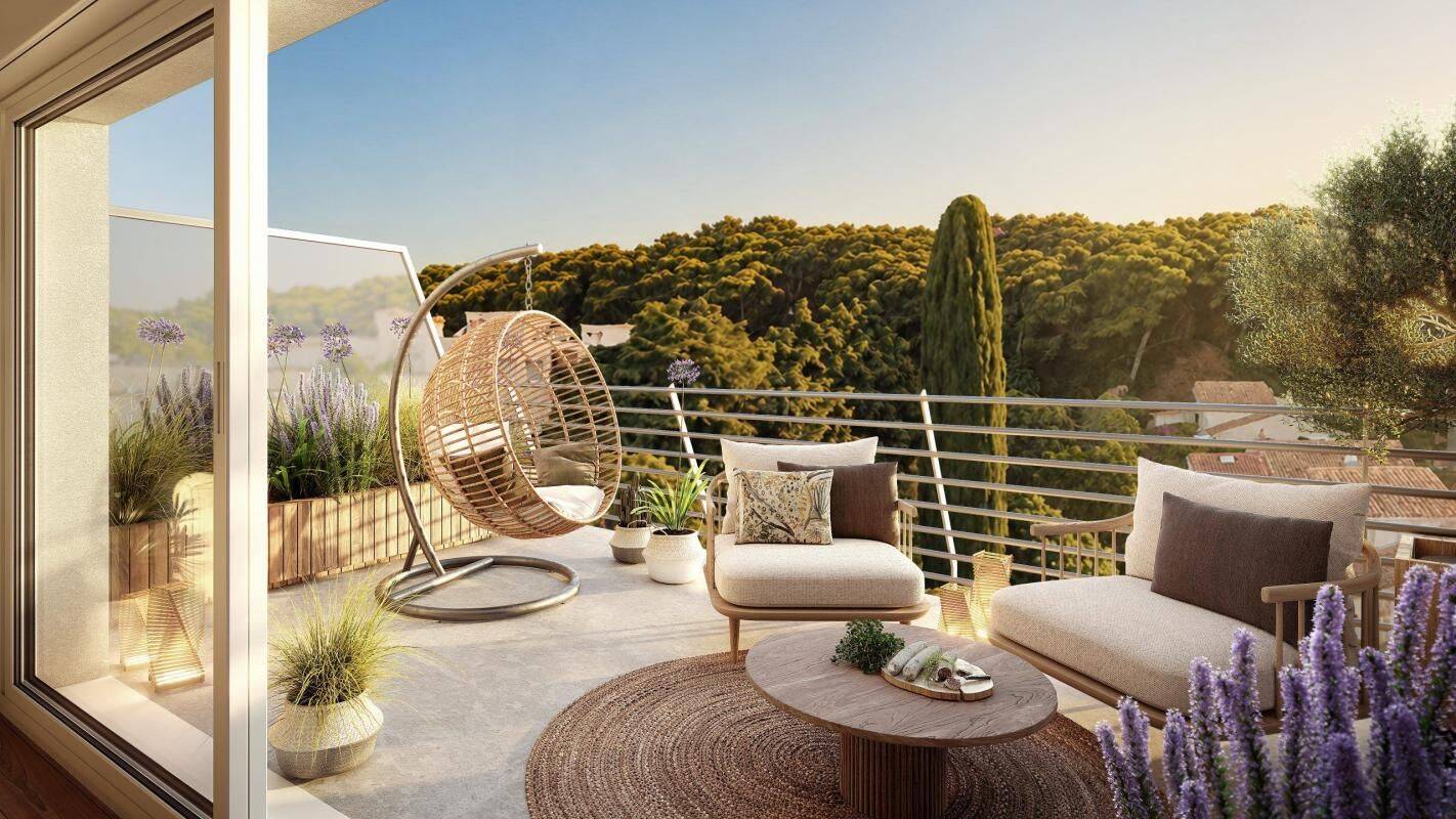 Appartement 3 pièces 63 m² · à Le Cannet · 63 m² · 380 000 €