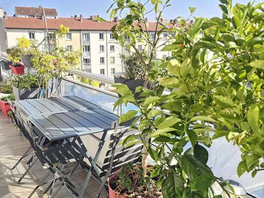 Appartement à vendre 390 000 € 3 pièces 2 chambres 100 m² Gratte Ciel Villeurbanne 69100