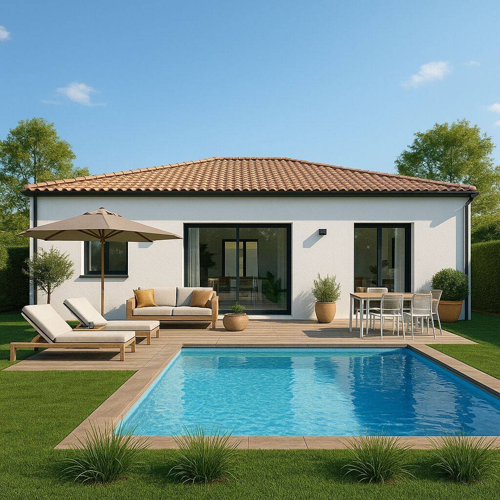 Maison 4 pièces 80 m² · à Bassan · 80 m² · 214 900 €