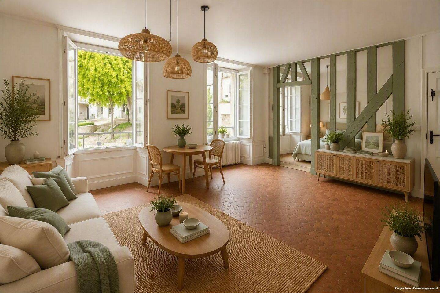 Appartement 2 pièces 35 m² · à Montfort-l'Amaury · 35 m² · 169 000 €