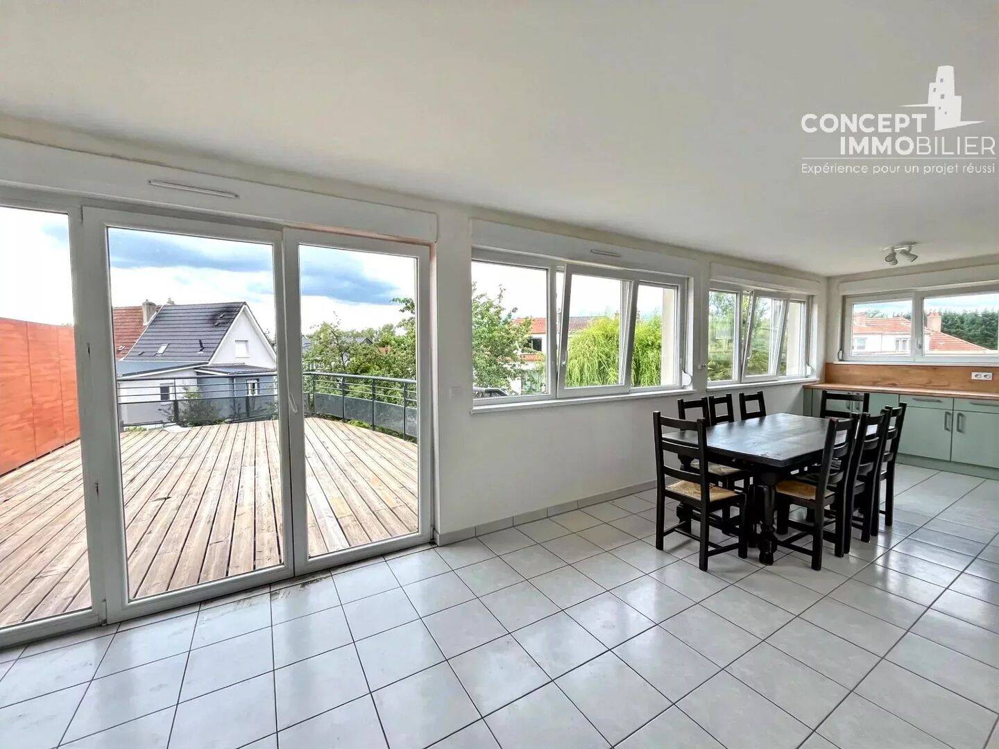 Appartement 4 pièces 86 m² · à Basse-Ham · 85,8 m² · 1 275 €