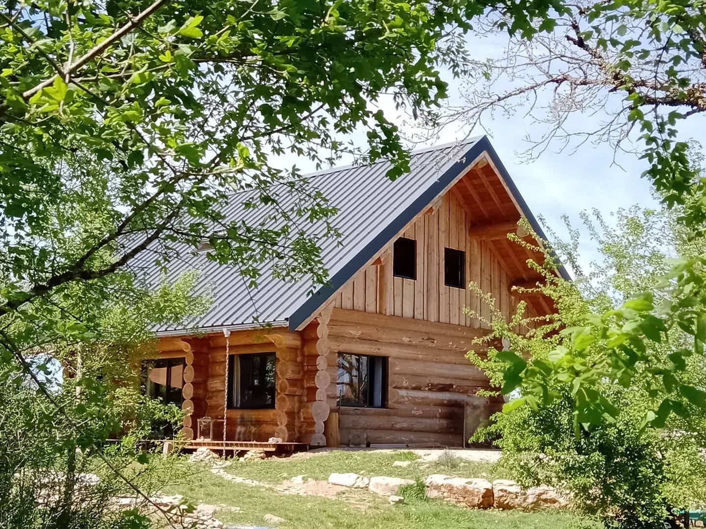 Maison en bois