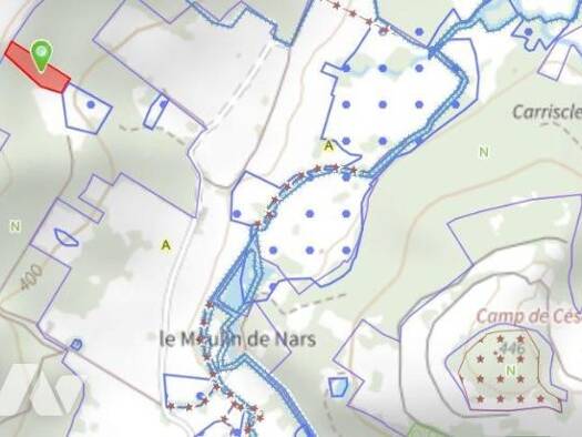 Terrain à vendre 2 300 € 4 573 m² de terrain Ossun 65380