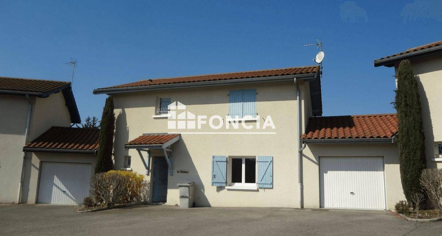 Maison 4 pièces 107 m² · à Dagneux · 107,2 m² · 1 215 €/mois