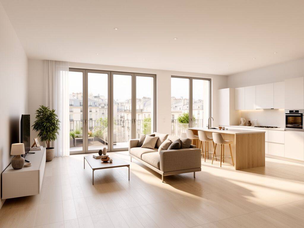 Appartement 4 pièces 95 m² · à Lyon 7ème Arrondissement · 95,1 m² · 519 000 €