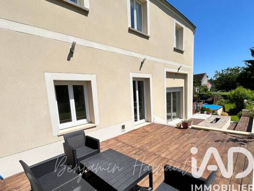 Maison à vendre 335 000 € 8 pièces 4 chambres 250 m² 1 500 m² de terrain Coulommiers 77120