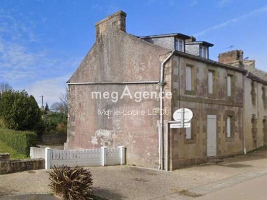 Maison à vendre 65 000 € 4 pièces 3 chambres 80 m² 515 m² de terrain Scrignac 29640