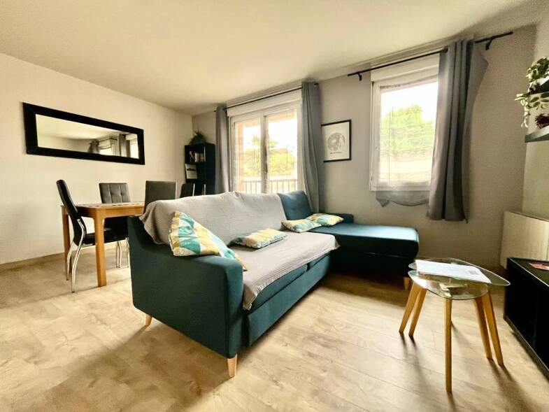 Appartement à vendre 179 000 € 2 pièces 1 chambre 48 m² Rangueil-Sauzelong-Pech David-Pouvourville Toulouse 31400