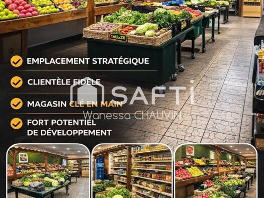 Boutique à vendre Fonds de commerce 30 000 € 100 m² de surface de vente Pélissanne 13330