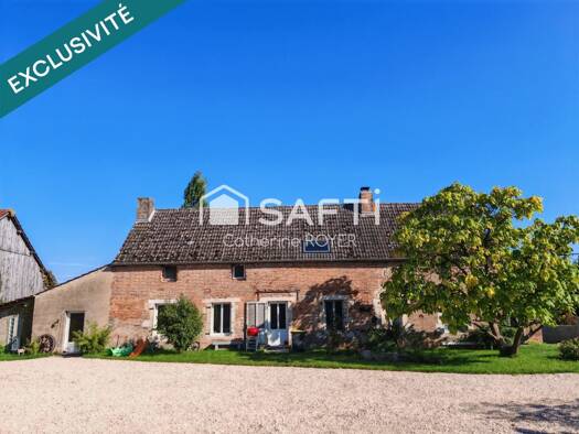 Maison à vendre 305 000 € 6 pièces 4 chambres 230 m² 29 975 m² de terrain Pierre-de-Bresse 71270