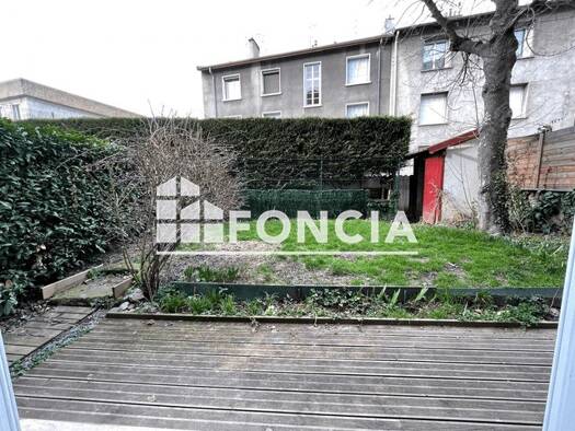 Duplex à louer 750 € 4 pièces 3 chambres 83 m² RDC Badouillère-Saint Roch-Valbenoîte Saint-Étienne 42000