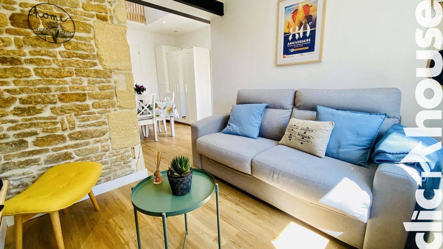 Appartement 2 pièces 21 m² · à Douvres-la-Délivrande · 21 m² · 595 €