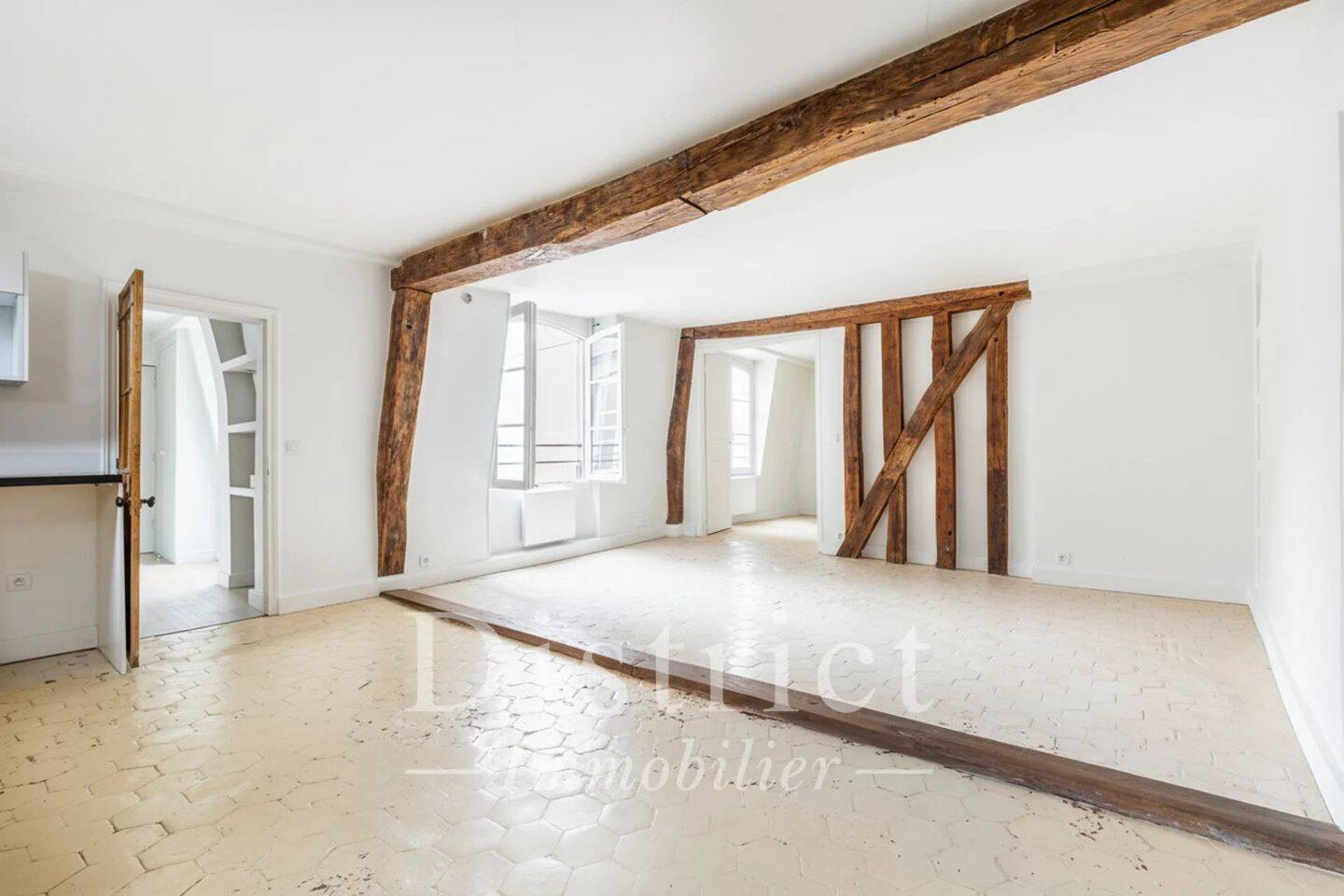 Appartement 3 pièces 62 m² · à Paris 4ème Arrondissement · 61,7 m² · 750 000 €