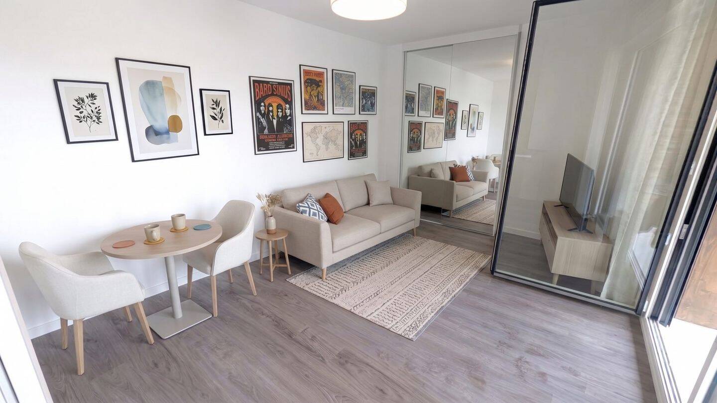 Appartement 2 pièces 43 m² · à Clermont-Ferrand · 43 m² · 775 €/mois
