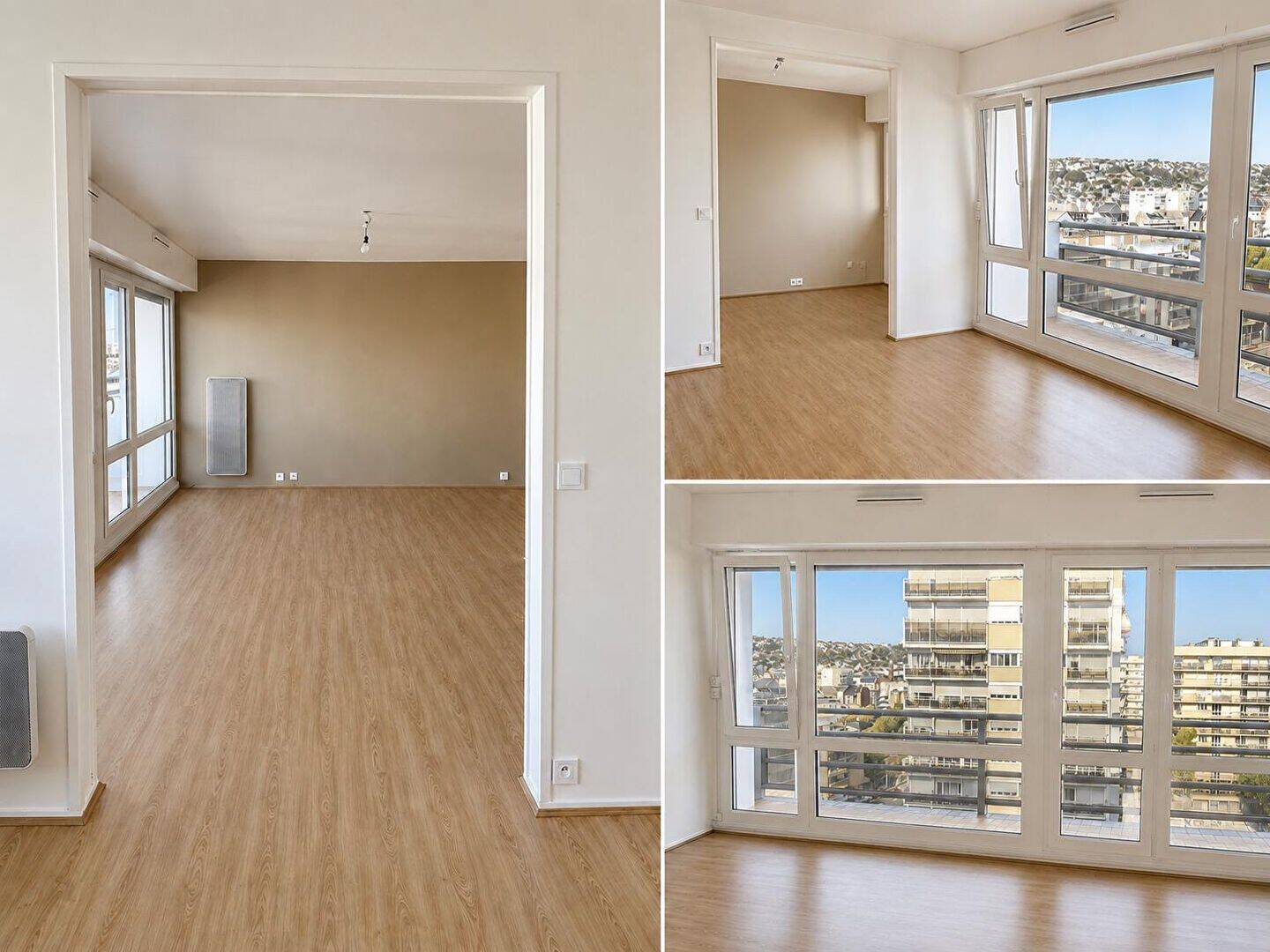 Appartement 4 pièces 69 m² · à Le Havre · 69,4 m² · 990 €
