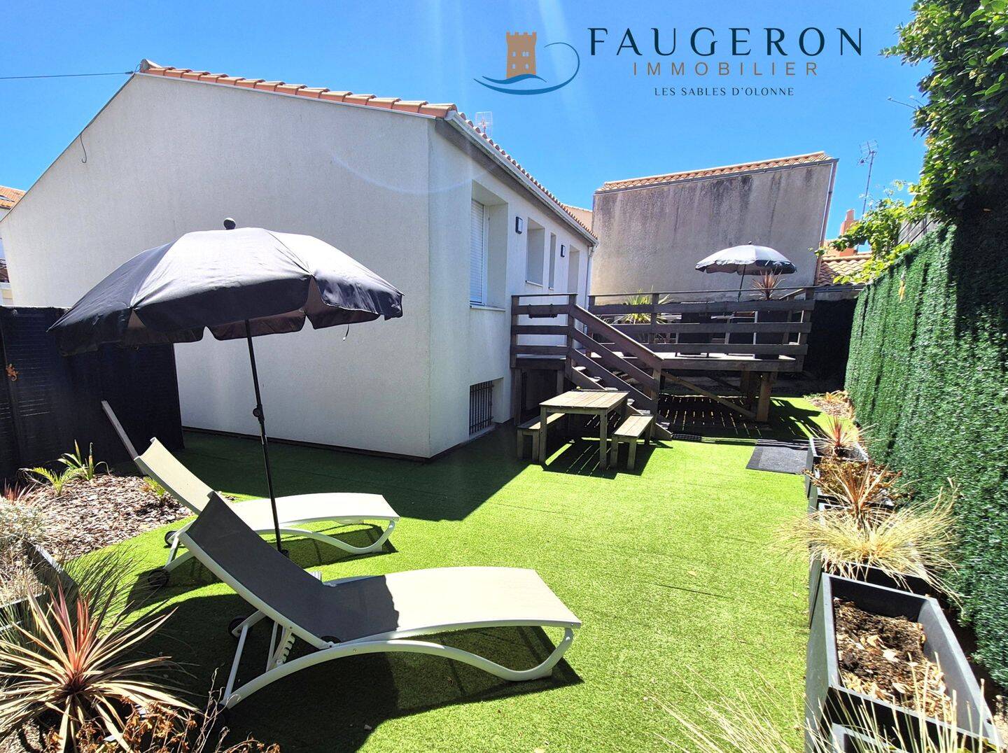 Maison 4 pièces 93 m² · à Les Sables-d'Olonne · 93 m² · 449 900 €