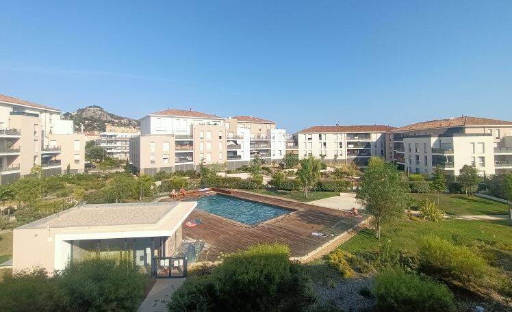 Appartement 3 pièces 58 m² · à Hyères · 57,8 m² · 970 €/mois