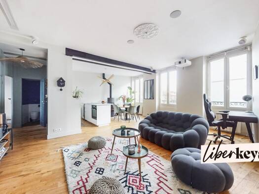 Appartement à vendre 655 000 € 3 pièces 2 chambres 72 m² Étage 2/3 Saint Louis Saint-Germain-en-Laye 78100