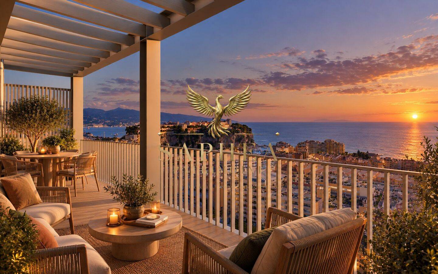 Appartement 3 pièces 74 m² · à Cap-d'Ail · 74 m² · 1 240 000 €