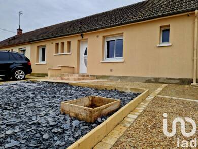 Pavillon à vendre 239 000 € 5 pièces 3 chambres 110 m² 512 m² de terrain Savigné-l'Évêque 72460