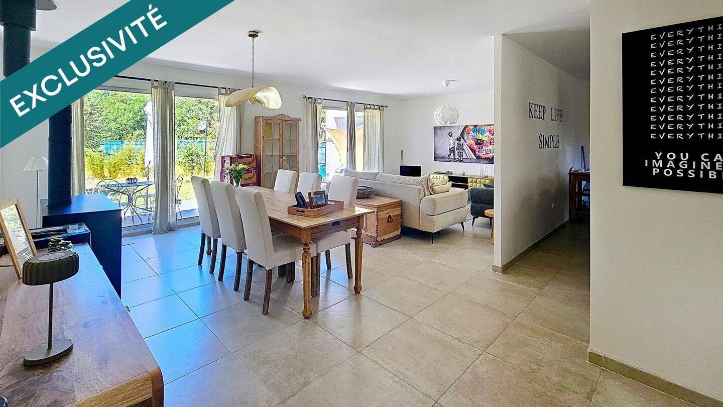 Maison 4 pièces 125 m² · à Sillans-la-Cascade · 125 m² · 445 000 €