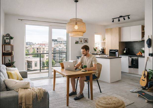 Appartement 1 pièce 25 m² · à Strasbourg · 25 m² · 152 000 €