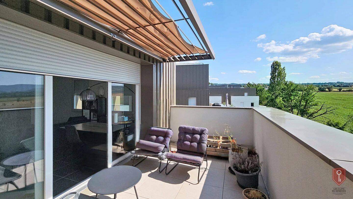 Appartement 3 pièces 71 m² · à Viry · 70,6 m² · 495 000 €