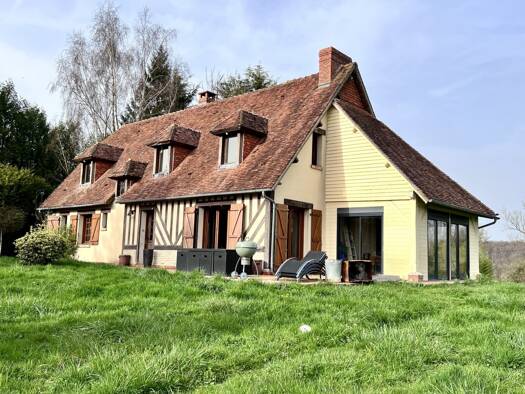 Maison à vendre 525 000 € 5 pièces 4 chambres 170 m² 9 634 m² de terrain Surville 14130