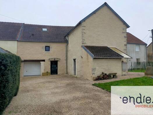 Maison à vendre 199 000 € 6 pièces 3 chambres 158 m² 869 m² de terrain Poinson-lès-Grancey 52160