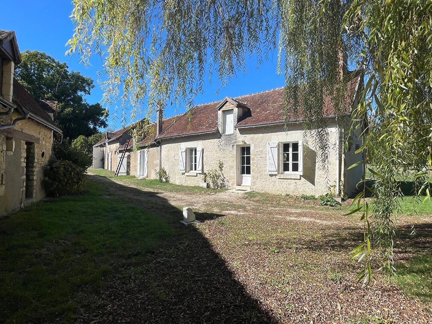 Maison 3 pièces 63 m² · à Villeloin-Coulangé · 63 m² · 139 500 €