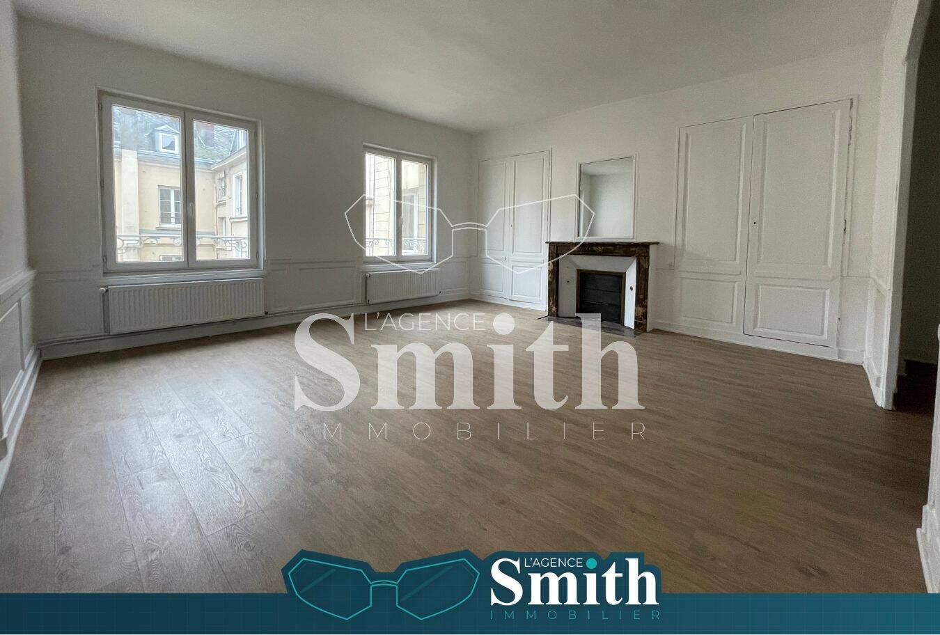 Appartement 4 pièces 95 m² · à Rouen · 94,9 m² · 1 090 €