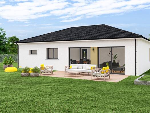 Terrain avec maison neuve à vendre 240 000 € 6 pièces 4 chambres 105,9 m² Essegney 88130