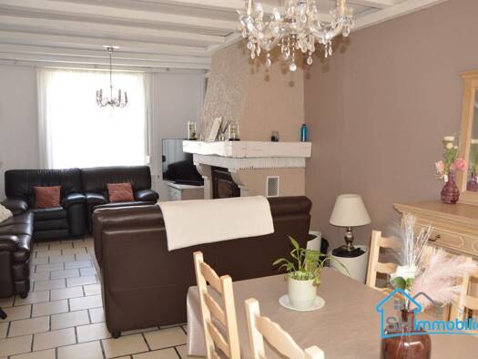 Maison à vendre 229 000 € 5 pièces 4 chambres 141 m² Ballon Wattrelos 59150