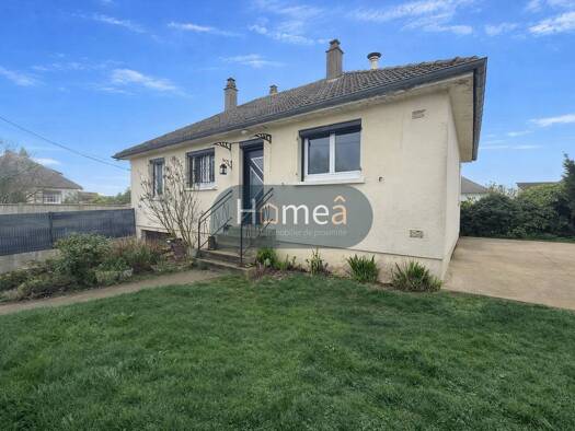 Maison de plain-pied à vendre 200 000 € 5 pièces 3 chambres 95 m² 624 m² de terrain Bacqueville-en-Caux 76730