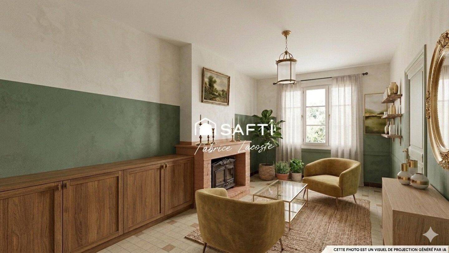 Maison 6 pièces 120 m² · à Saint-Sulpice-sur-Lèze · 120 m² · 149 000 €