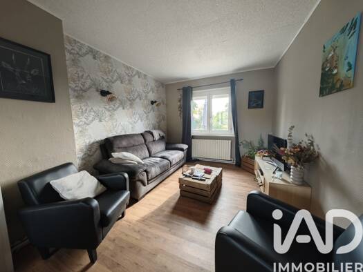 Maison à vendre 80 000 € 5 pièces 4 chambres 90 m² 899 m² de terrain Roisel 80240