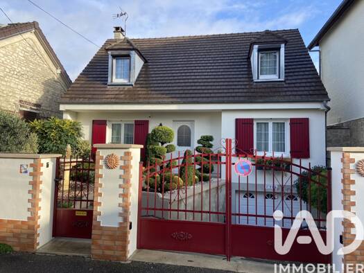 Maison à vendre 327 000 € 5 pièces 3 chambres 98 m² 476 m² de terrain Les Fleurs-Les Musiciens I Crépy-en-Valois 60800
