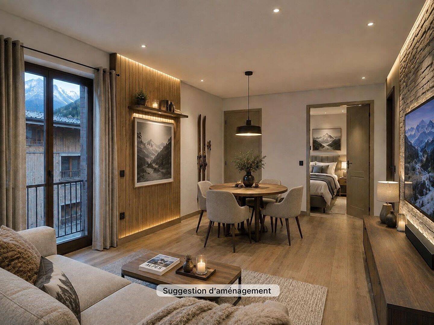 Appartement 1 pièce 35 m² · à Valloire · 35 m² · 199 000 €