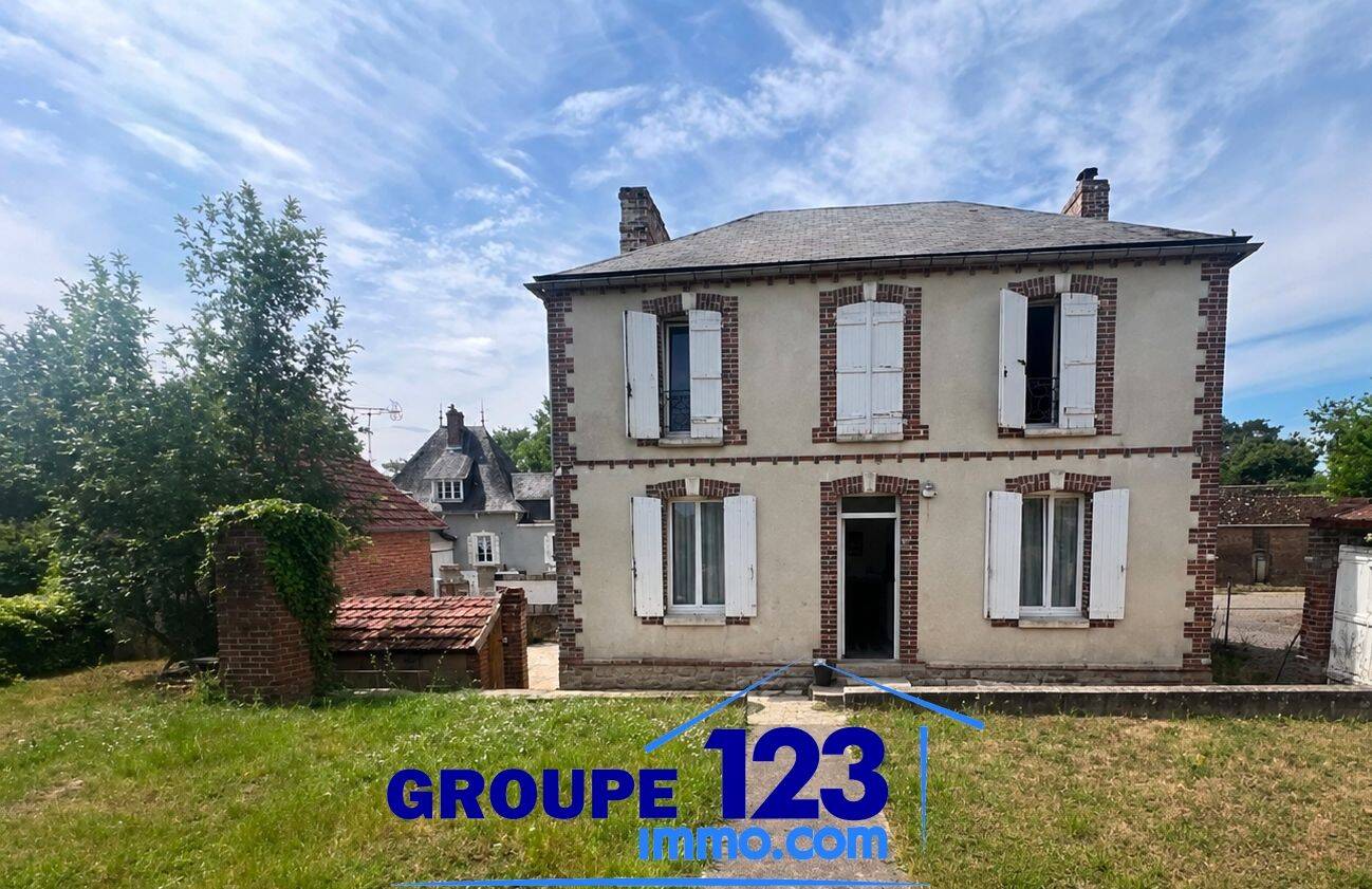 Maison 4 pièces 105 m² · à Villiers-Saint-Benoît · 105 m² · 191 900 €
