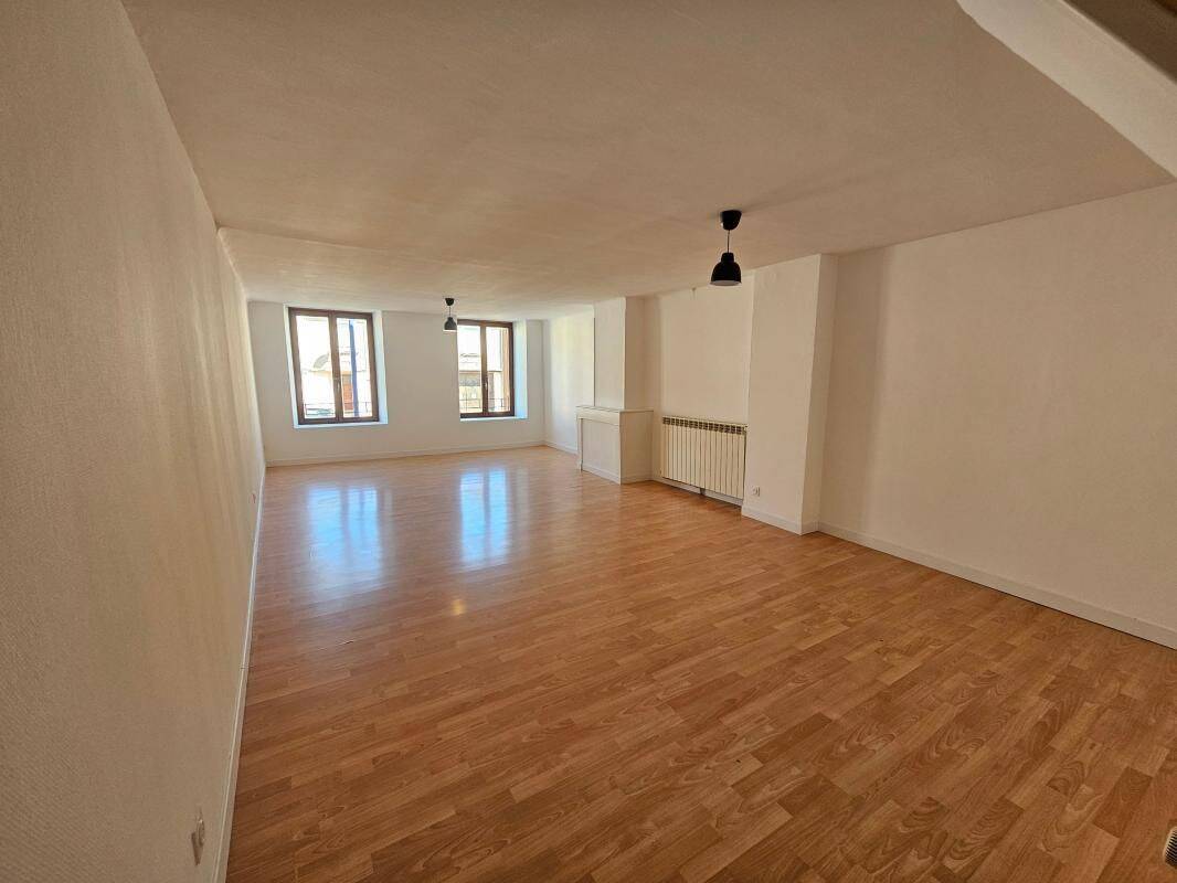 Appartement 4 pièces 106 m² · à Château-Salins · 106,4 m² · 590 €/mois