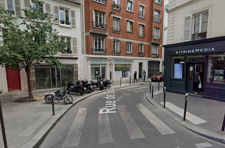 Boutique à louer 1 700 € Legendre-Lévis Paris 17ème 75017